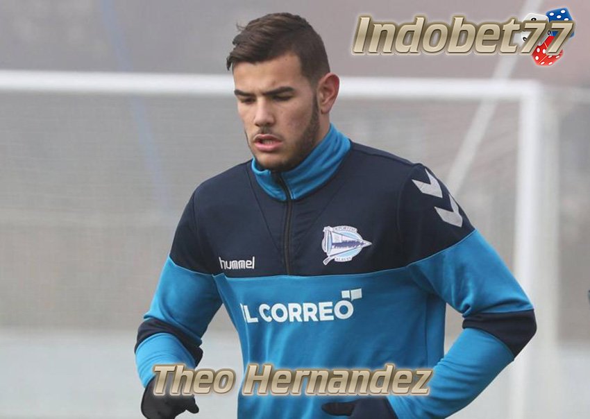 Theo Hernandez Diperebutkan Dua Raksasa La Liga