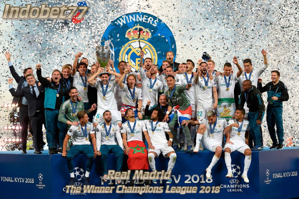 Real Madrid Juara Liga Champions Setelah Kalahkan Liverpool