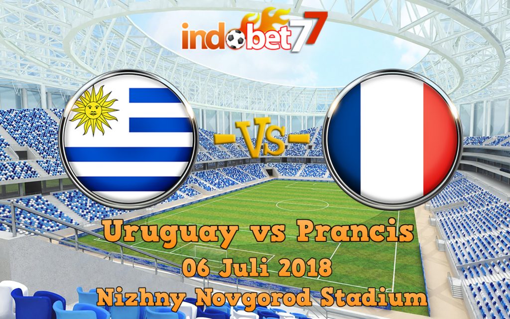 Prediksi Skor Uruguay vs Prancis, 06 Juli 2018
