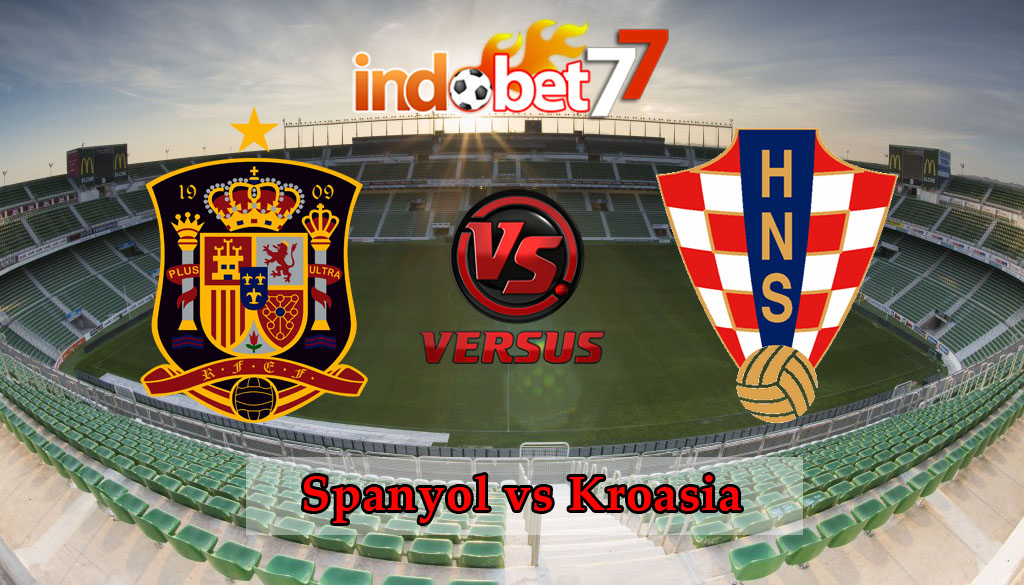 Prediksi Skor Spanyol vs Kroasia, 12 September 2018