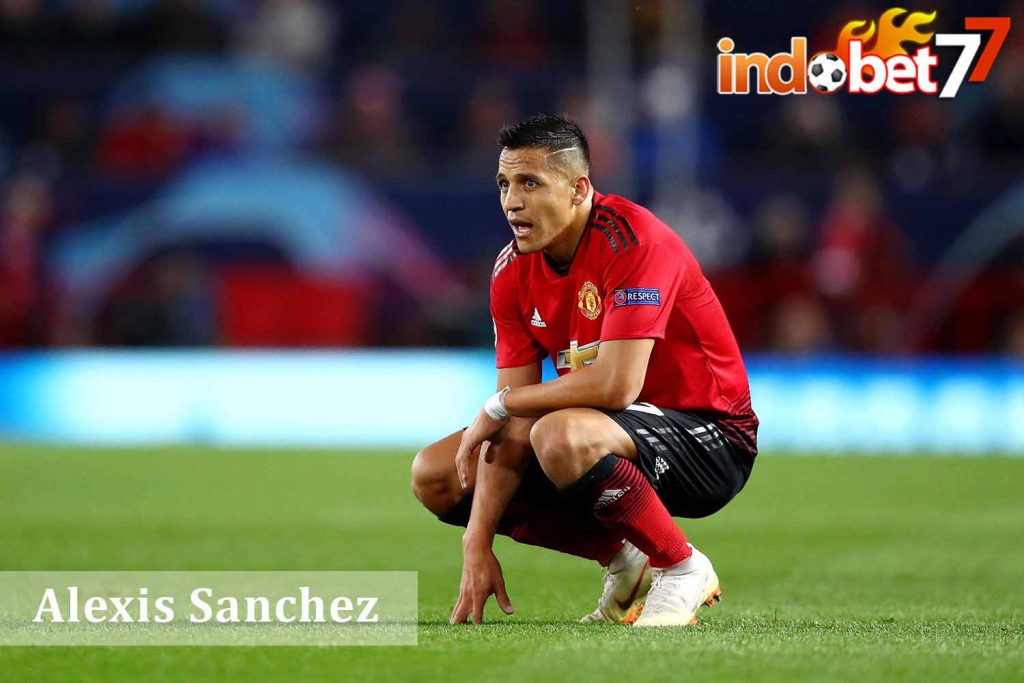 Manchester United Tawarkan Alexis Sanchez Ke Real Madrid